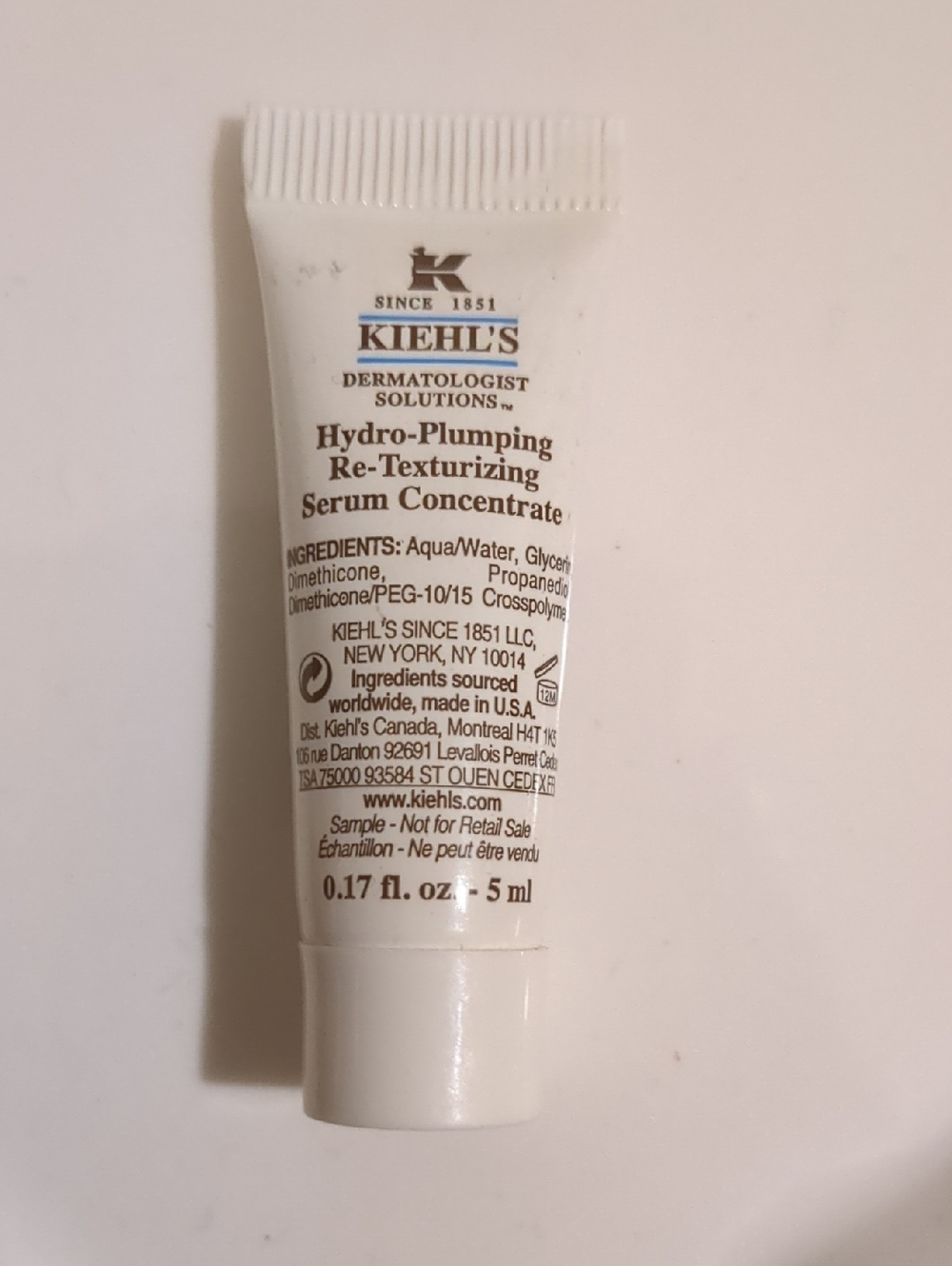 Hydro-Plumping Serum Concentrate